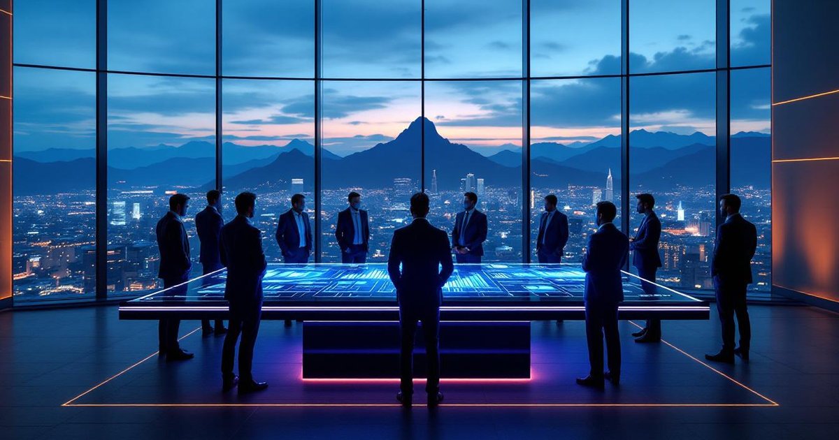 AI Summit Colombia 2026 in Bogotá — executives discussing enterprise artificial intelligence execution and ROI