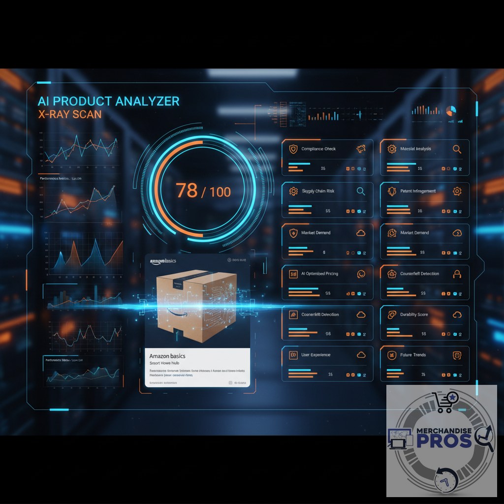 ASIN X-Ray Analysis for Amazon product listings