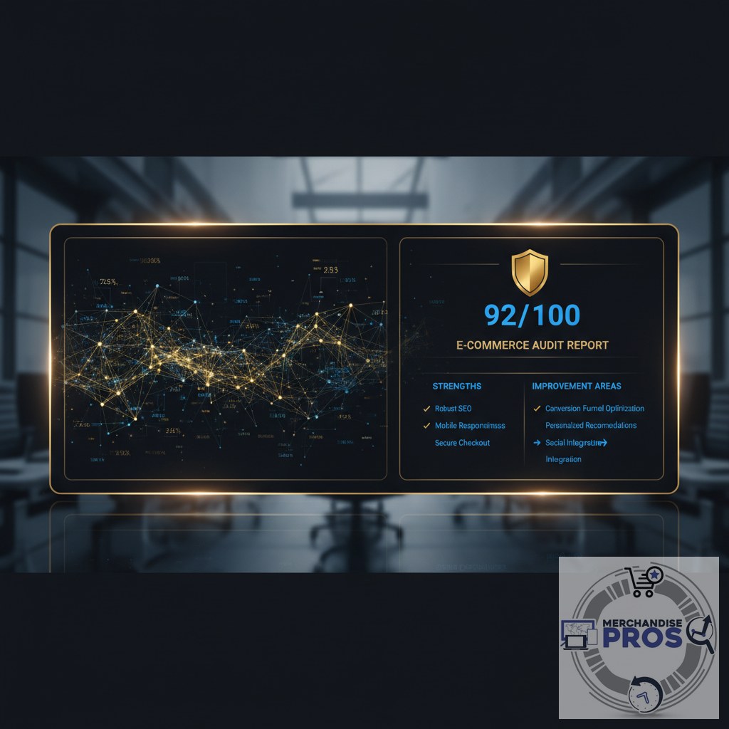 Free AI-powered audit for e-commerce