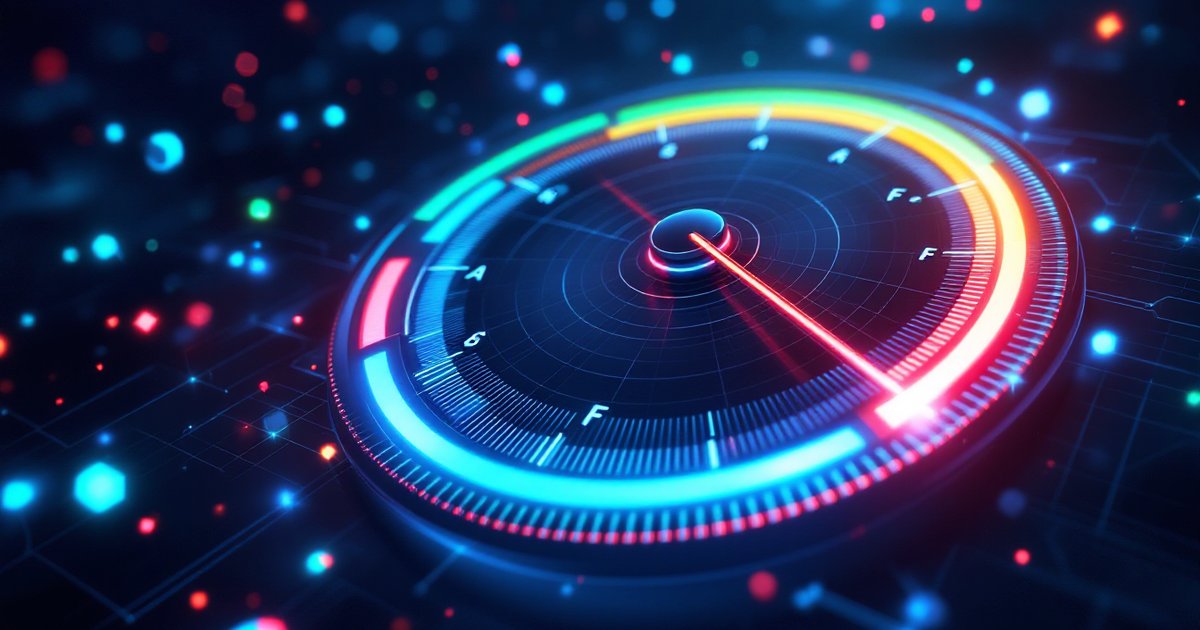 AI business audit score dashboard showing A to F digital performance grades for small businesses