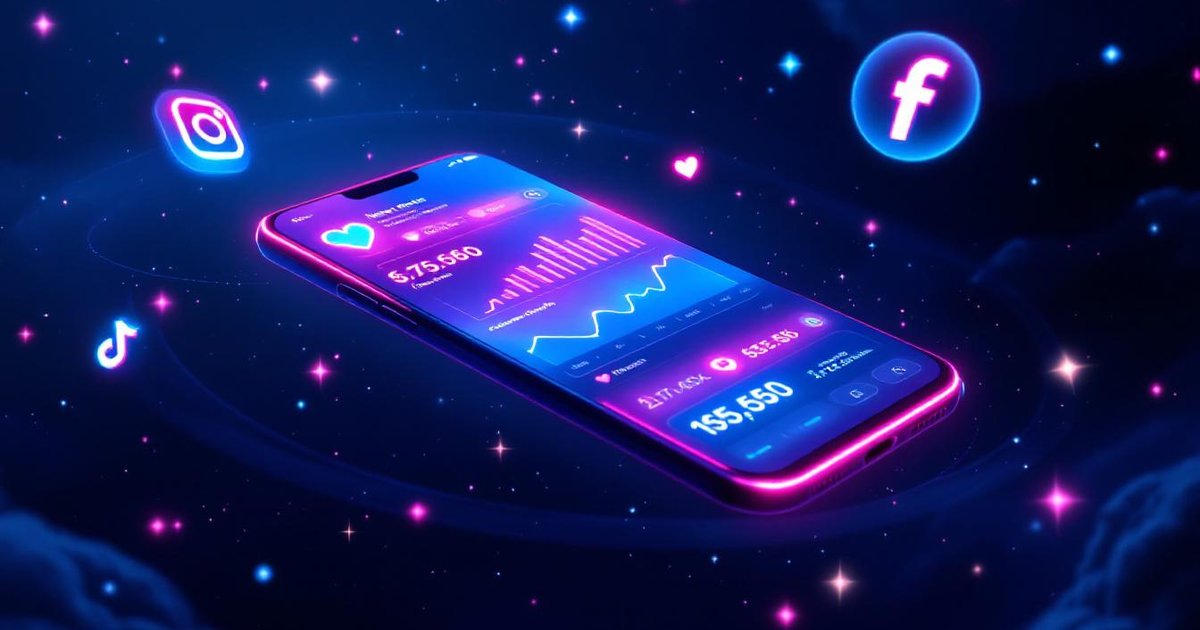 Social media audit score for Instagram TikTok and Facebook — engagement and profile analysis 2026