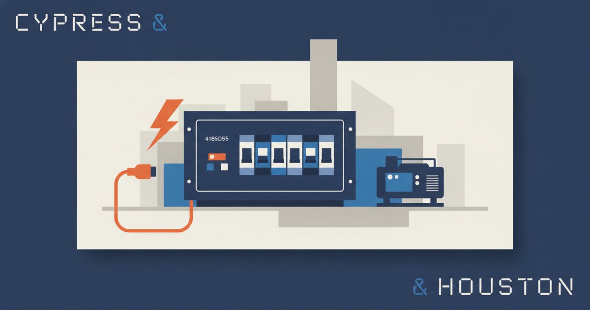 Marketing para electricistas contratistas eléctricos Cypress Houston Tomball 2026