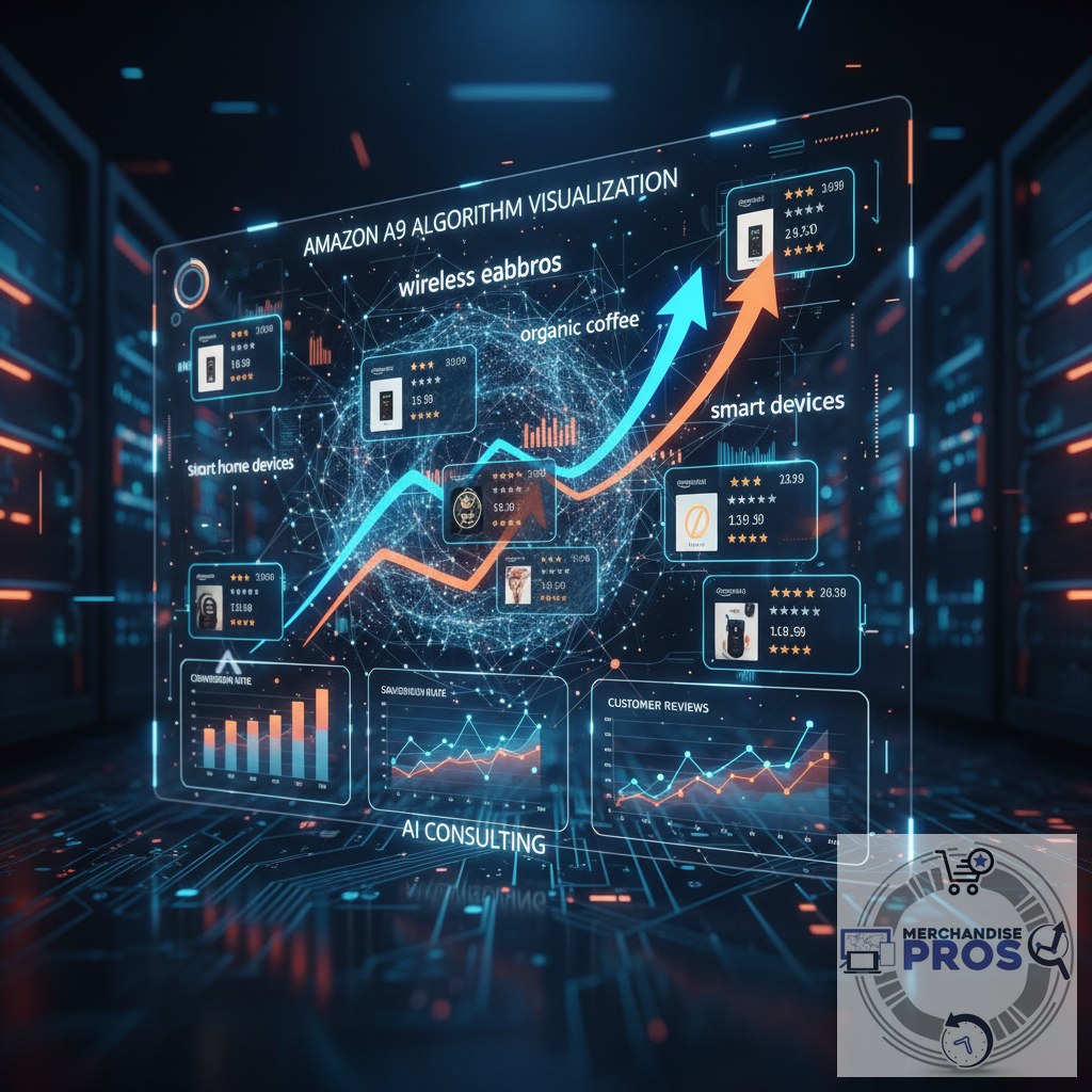 How to improve Amazon listing ranking A9 algorithm