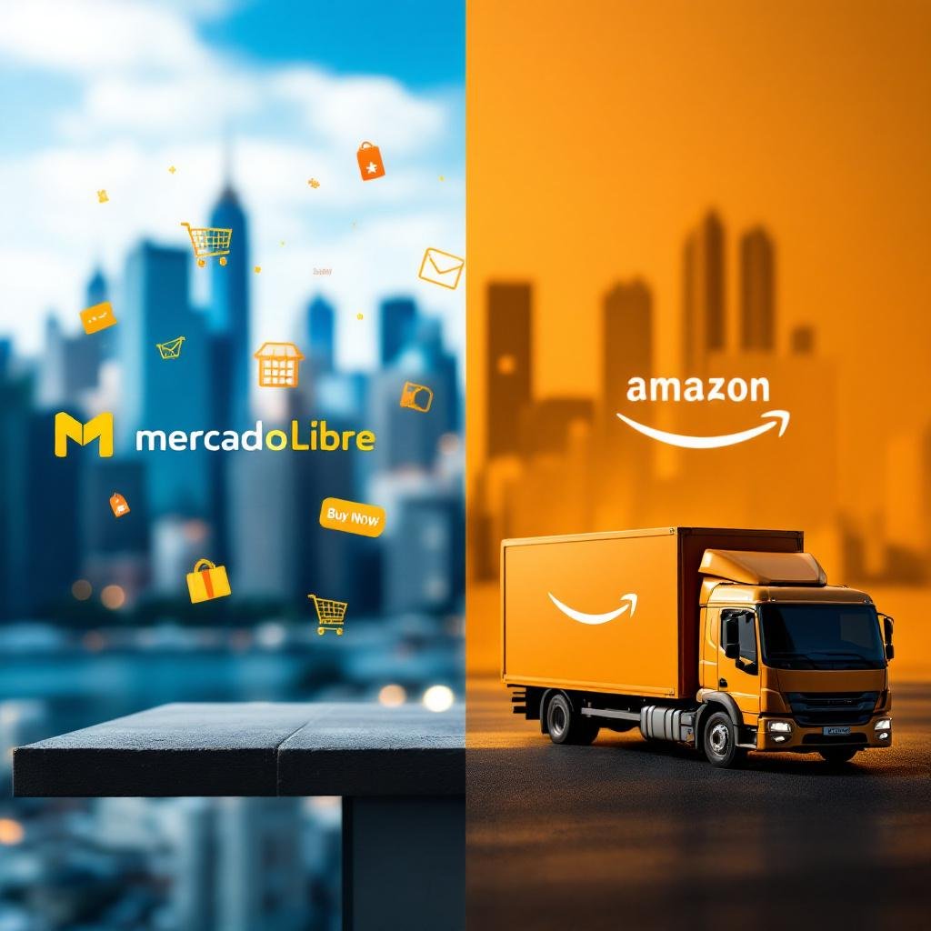 Comparación MercadoLibre vs Amazon para vendedores latinoamericanos 2026