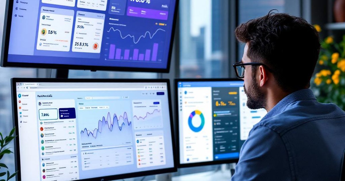 Dashboard de Meta Ads mostrando campañas de Facebook e Instagram para negocios latinoamericanos