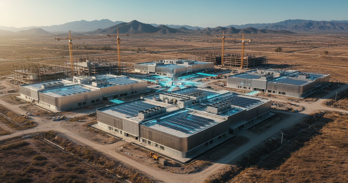 AI data center campus in Mexico powered by the nearshoring boom and Terranova's investment in Querétaro