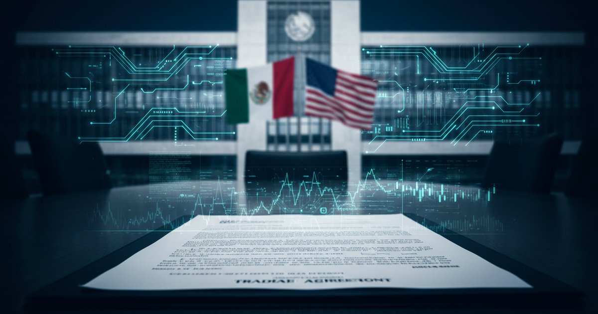 Reforma de inteligencia artificial en México y su impacto en la revisión del T-MEC 2026