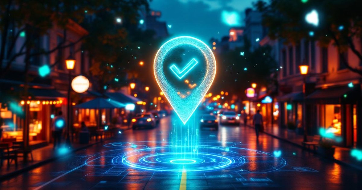 Google Business Profile optimization checklist 2026 — local business map pin with digital audit overlay
