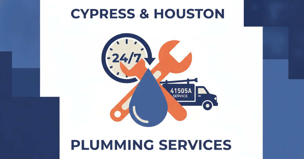 Plumber marketing plumbing contractors Cypress Houston Tomball 2026