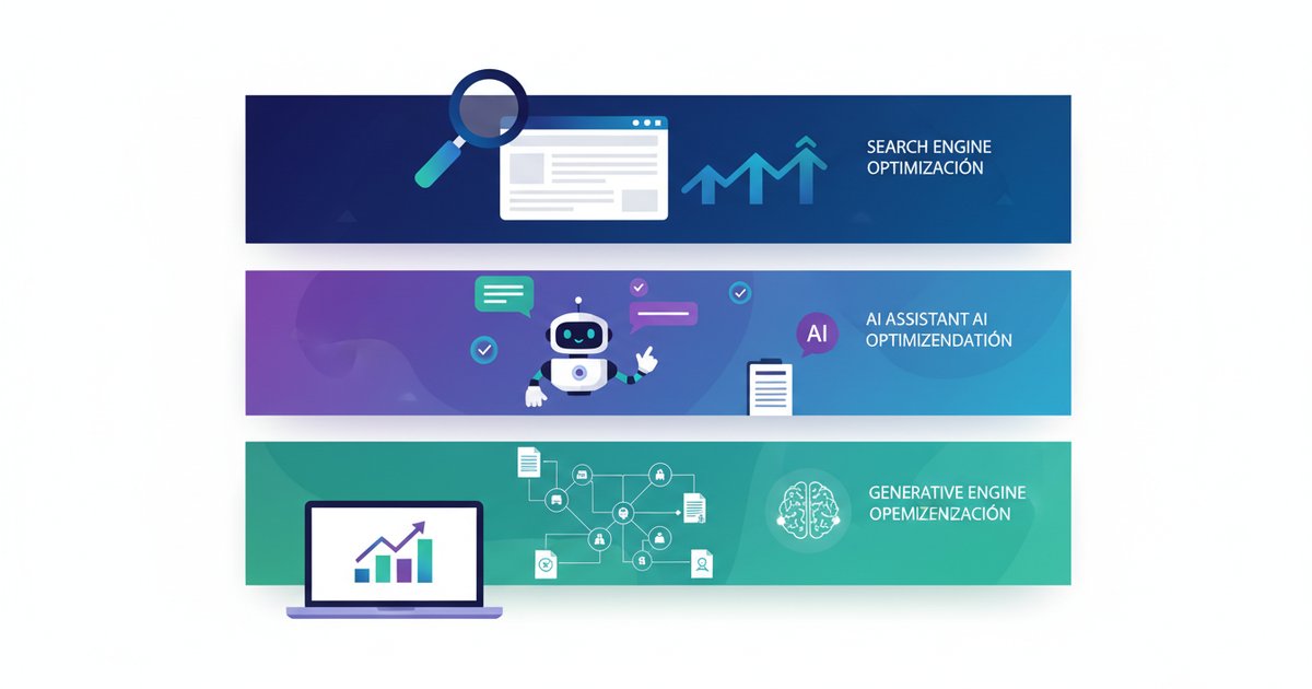 SEO, AEO and GEO — the three optimization layers for businesses in 2026