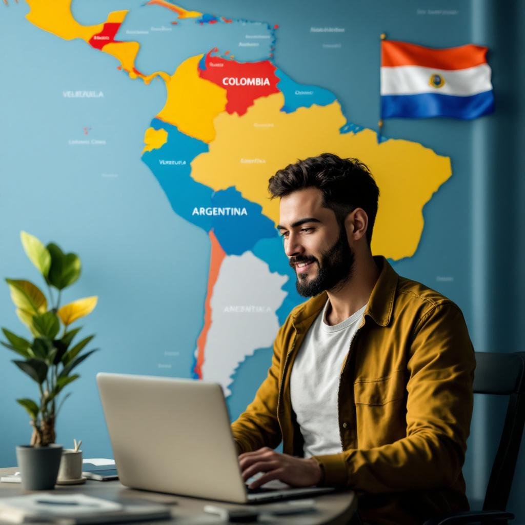 Emprendedores de Colombia Venezuela y Argentina vendiendo en Amazon desde Latinoamérica